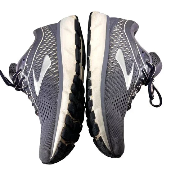 Brooks Ghost 12 Running Shoes Size 7D Women Violet EU38 Wide Purple 1203051D086 - Picture 3 of 16